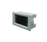 1 pz YB4835HVA Voltmetro digitale Amperometro DC 100 V 300 V 600 V Pannello Amp Volt Hall Tensione Corrente Misuratore DC 0-10 A 20 A 50 A 100 A 200 A 500 A(White cover,DC0-10A,DC0-100V)