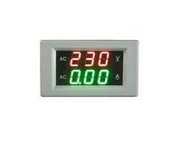 1 pz YB4835VA AC 0-500 V LED digitale voltmetro corrente amperometro AC 10 A 50 A 100 A misuratore di tensione amperometro for monofase(White cover,AC100A(SPLIT)_AC0.0-300V)