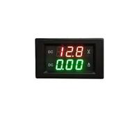1 pz YB4835VA DC 14-100 V 300 V 600 V 24 V Misuratore di tensione e corrente 3 A 10 A 20 A 50 A 100 A 200 A 500 A 1000 A LED Amperometro voltmetro digitale(Black cover,DC999MA_DC14-100V)