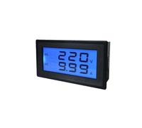 1 pz YB5130DVA Voltmetro digitale Amperometro Misuratore di tensione Amperometro AC60-500V 10A 30A 50A 100A 200A 500A 1000A CT Volt Amp Panel Tester(AC1000A (Split))