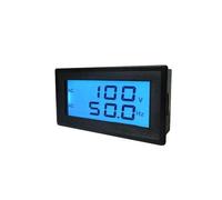 1 pz YB5130DVF Voltmetro AC 80-500V 45-65Hz Misuratore di frequenza di tensione Herz Tester digitale Pannello di controllo Volt Hz Calibro AC 220V 380V