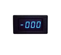 1 pz YB5135A 3 e 1/2 LED digitale DC voltmetro DC 200 mV/2 V/20 V/200 V/500 V monitor misuratore di tensione tester volt pannello misuratore voltmetro 3.5(Blue,DC200MV_POWER SUPPLY DC12V)