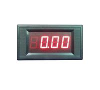 1 pz YB5135Ai AC 200mV 2V 20V 200V 500V Misuratore di tensione Alimentatore isolato DC 8-18V Voltmetro da pannello LED Voltmetro digitale di isolamento(Red,AC200MV_POWER SUPPLY DC24V)