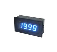 1 pz YB5135B LED misuratore di tensione digitale millivoltmetro DC 0-20 mV 200 mV 2 V voltmetro tester 20 V 200 V 500 V 1000 V AC 100-240 V Alimentatore(Blue,DC200mV)