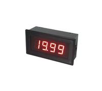 1 pz YB5135B Misuratore di corrente digitale Display 2 20mA 200mA 2A 5A milliamp Amperometro 10A 20A 50A 100A 200A 500Adc Milliampere Amperometro(Red,DC200mA)