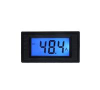 1 pz YB5135D Misuratore di corrente digitale 200mA 2A 5A 10A 20A 50A 100A 200A 300A 500A 1000A Amperometro Amperometro Misuratore di pannello Micro Amperometro(DC2mA,Power DC(AC)8-12V)