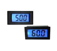 1 pz YB5135FD Display digitale Contatore di frequenza AC elettrico Indicatore tester Misura 45-65Hz Cymometer 79 * 43 * 25mm(Full-closed type)