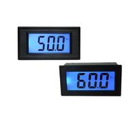 1 pz YB5135FD Display digitale Hertz elettrico AC Contatore di frequenza Misuratore Indicatore Tester Misura 45-65Hz Cymometer 79 * 43 * 25mm(Full-closed type)