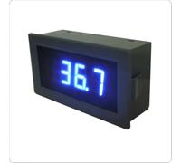 1 pz YB5140TM LED termometro digitale auto misuratore temperatura sonda tester Cu100 BA1 G53 RNET PT100 JK tipo termocoppia sensore(Blue,PT100_POWER SUPPLY 24V)