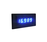 1 pz YB5145A LED Voltmetro digitale 4 1/2 Misuratore di tensione Display Tester DC200mV/2V/20V/100V/200V/600V 4.5 Misuratore di pannello di tensione(Blue,DC20V_POWER SUPPLY DC24V)