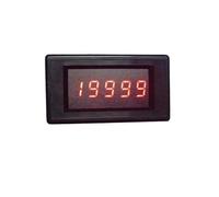 1 pz YB5145A Misuratore di corrente Ampere Ampere 4 1/2 5 cifre bit LED Amperometro digitale 200uA/2mA/20mA/200mA/2A 5A 10A 30A 50A 100A 300A 500A(Red,DC200UA_POWER SUPPLY DC24V)