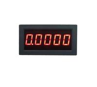 1 pz YB5145B LED Amperometro digitale Misuratore di corrente Misuratore di pannello Ampere 4 1/2 Ampere 100uA 200uA 2mA 200mA 2A 5A 10A 30A 50A 100A 300A 500A(Red,DC200UA_POWER SUPPLY DC24V)