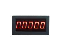 1 pz YB5145B LED Voltmetro digitale 4 1/2 Misuratore di tensione Display Tester DC200mV/2V/20V/100V/200V/300V/500V/600V 4,5 Volt Misuratore di pannello(Red,DC2V_POWER SUPPLY DC5V)