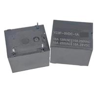1 pz YC3F-12VDC-1A YC3F-5VDC-1A YC3F-12VDC-SA (T73A-12V/5V-10A) Relè(YC3F-5VDC-1A)