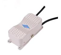 1 pz YDT1-20 101 Interruttore a pedale momentaneo antiscivolo a doppia azione CNC AC 380 V 15 A IP62