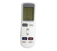 1 pz YKR-L/102E for AUX AC A/C Condizionatore D'aria di Controllo Remoto for FREGO/AUX/BeSAT/ZANUSSI/STARLIGHT AC REMOTE