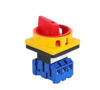 1 pz YMD11-25A 3P 690V Interruttore di isolamento Lucchetto Selettore di disconnessione con pannello di controllo dell'alimentazione ON-OFF Sostituisci LW30