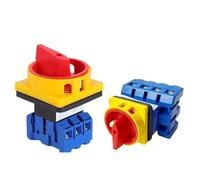 1 pz YMD11 3P 690V 40/63/80/100A Interruttore sezionatore Lucchetto Selettore di disconnessione con pannello ON-OFF Controllo di potenza Sostituisci LW30(3P Switch With S Box,40A)
