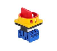 1 pz YMD11 3P 690V 40/63/80/100A Interruttore sezionatore Lucchetto Selettore di disconnessione con pannello ON-OFF Controllo di potenza Sostituisci LW30(3P Switch,25A)
