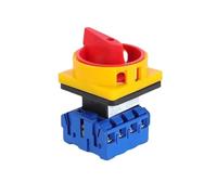 1 pz YMD11 3P 690V 40/63/80/100A Interruttore sezionatore Lucchetto Selettore di disconnessione con pannello ON-OFF Controllo di potenza Sostituisci LW30(4P Switch,32A)