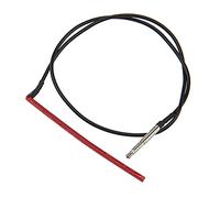 1 pz Yootones Chitarra Piezo Trasduttore Sottosella Pickup Piezo Con Spina Compatibile con Chitarra Acustica Pickup Folk/Classic Chitarra
