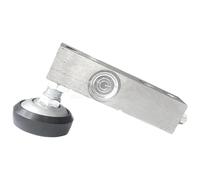 1 pz YZC-320C Celle di carico a pressione Sensori di pesatura Bilancia elettronica Accessori for piccole pese a ponte(500KG no Foot Pad)