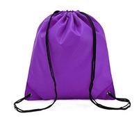 1 Pz Zaino Borsa di Tela Borsa per la Spesa Viola Elegante e Popolare
