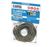 1 PZ ZANZARIERA IRS CLARISSA BL TONDINO 500 CM Nextradeitalia