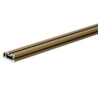 1 PZ ZANZARIERA IRS CLARISSA PROFILO H. 250 CM MARRONE Nextradeitalia