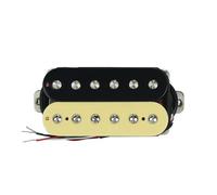 1 Pz Zebra Pickup Per Chitarra Elettrica Double Coil Alnico 5 Humbucker Pickup Parti Di Chitarra Posizione Del Collo O Del Ponte (Color : 14k)