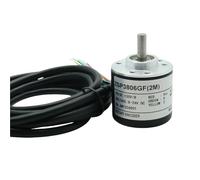 1 pz ZFP3806GF encoder rotativo incrementale 38 mm DC5-24 V con albero 20-5000 PPR Sensore ottico rotativo con albero da 5 mm(100PPR)