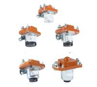 1 pz ZJ50/100/200/400/600-D Contattori CC 1NO for auto e sistema di controllo 50A 100A 200A 400A 12V 24V 72V contatto normalmente(ZJ600A,24V)