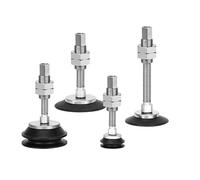 1 pz ZP3E-T100UMN/BMN-JB10/30/50 ZP3E-T125UMN/BMN-JB10/30/50 100 mm 125 mm Ventose pneumatiche for impieghi gravosi nel settore industriale(ZP3E-T125BMNJB30)