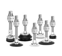1 pz ZP3E-T63/80UMN/BMNJB10/30/50 Ventosa for vuoto in silicone for robot industriale pneumatica for impieghi gravosi(ZP3E-T80BMNJB30)