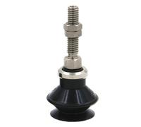 1 pz ZPBN ventosa a fisarmonica verticale senza tampone componenti pneumatici accessori robot ugello(PZPT40BN-A8)