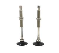 1 pz ZPT ventosa a vuoto in nitrile silicone grande aspirazione singolo strato manipolatore pneumatico ugello tampone automatico(PZPT50UN-J50-B5-A10)