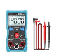 1 pz ZT-S1 Multimetro digitale Smart Tester for elettricisti for tensione CC/CA Corrente Ohm NCV Multitester professionale(ZT-S1 Blue)