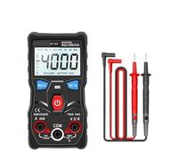 1 pz ZT-S1 Multimetro digitale Smart Tester for elettricisti for tensione CC/CA Corrente Ohm NCV Multitester professionale(S1 Blue with Case)