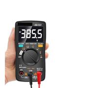 1 pz ZT102/102A Multimetro digitale 6000 conteggi Misuratore elettrico Transistor Tester Auto Rang AC/DC Processo di tensione(ZT102A)