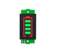 1 PZ1-8S Modulo indicatore di capacità batteria al litio visualizzazione del modulo elettrico del veicolo elettrico,1-8S Green General