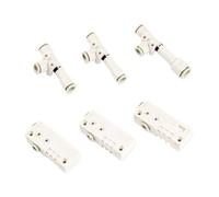 1 PZH A generatore di vuoto manipolatore silenziatore grande flusso imballaggio componenti pneumatici scatola tubo(PZH05BSA-01-01)