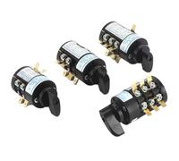 1 pzHZ5B-20/3. 3.BBB 3.EEE 2.AAA 20A 12 viti 8 viti interruttore combinato di trasferimento a camma rotante for saldatrice elettrica(20A 3.EEE)