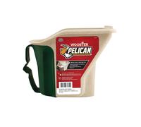 1 Qt. Secchio Portatile Pelican Con Spazzola Magnetica