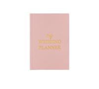 1 quaderno con copertina rigida The Wedding Planner Checklist Una guida portatile for organizzare il tuo matrimonio da sogno Pianifica ideale per Matrimoni(Pink)