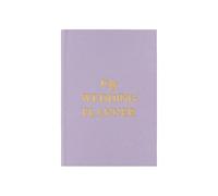 1 quaderno con copertina rigida The Wedding Planner Checklist Una guida portatile for organizzare il tuo matrimonio da sogno Pianifica ideale per Matrimoni(Purple)