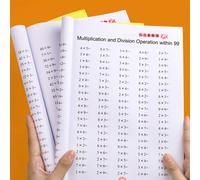 1 Quaderno di esercizi per la tabellina della moltiplicazione: 99 problemi di moltiplicazione e divisione - Aiuta a memorizzare la tabellina della moltiplicazione (contenuto parziale inviato casualmen