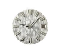 1 quadrante NH35 da 28,5 mm, quadrante GS verde, quadrante luminoso adatto for movimento NH35 36(6-GS DIAL)