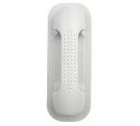 1: Quick Davits Maniglia Pad Plastica Grigio Barca Deck Sollevamento Grip per Dinghy Lock, 24.6x9.1cm Marine Accessorio