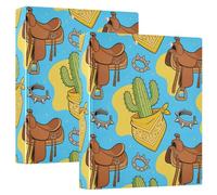 1 raccoglitore da 12,7 cm, tre anelli con tasche interne, confezione da 1/2 ufficio, 200 fogli