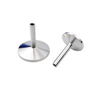 1 raccordo a compressione VCR for tubo da 1/8" 1/4" 3/8" 1/2" 6/8/10/12 mm x raccordo for tubo in acciaio inox SUS304 for vuoto KF16 KF25 KF40 KF50(KF50,12mm)